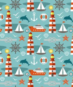 Lighthouse and Friends